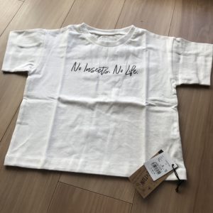 No Insects, No Life. Tシャツ ホワイト 