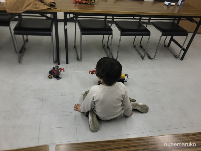 ロボット教室体験会