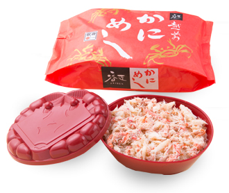 番匠のかにめし